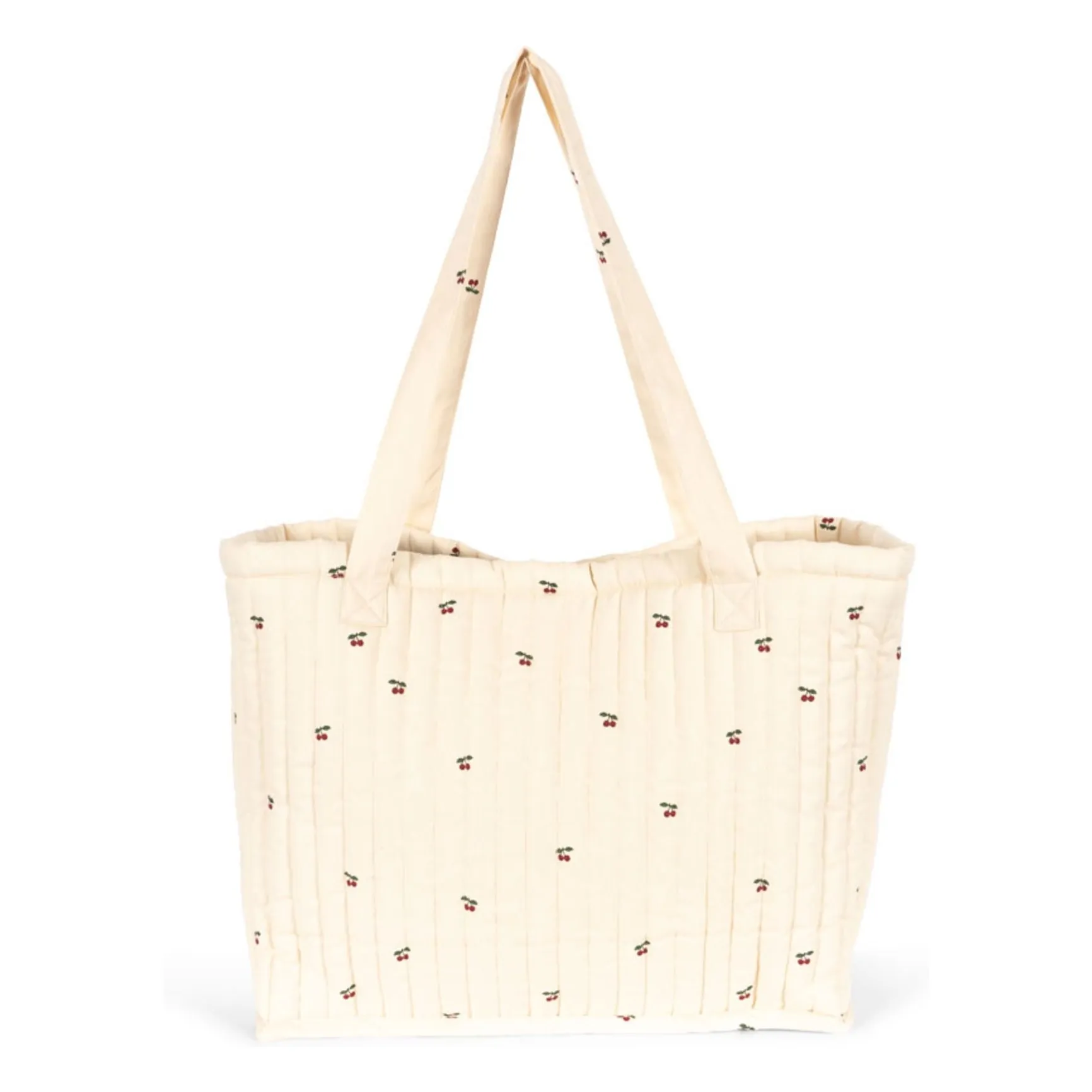Konges Sløjd Nude Molly Cherry Quilted Bag