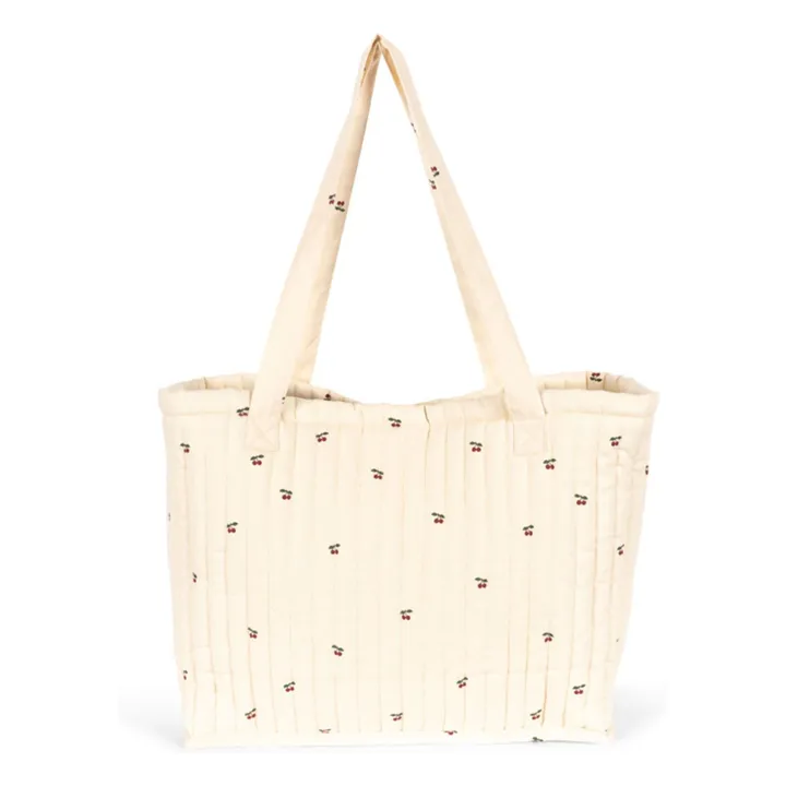 Sac matelassé Molly Cherry | Nude- Image produit n°0