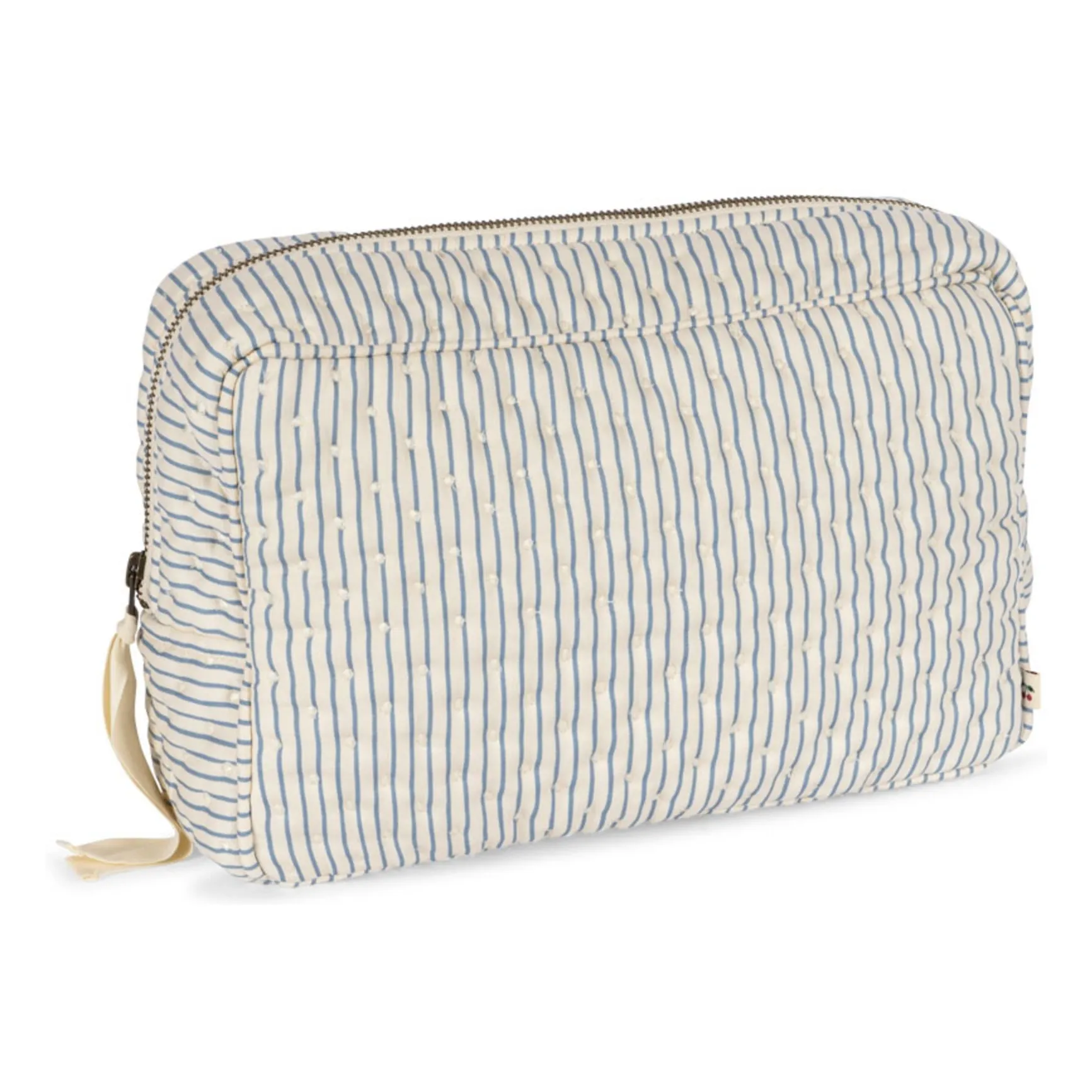Konges Sløjd Blue Large Stripes Toiletry Bag