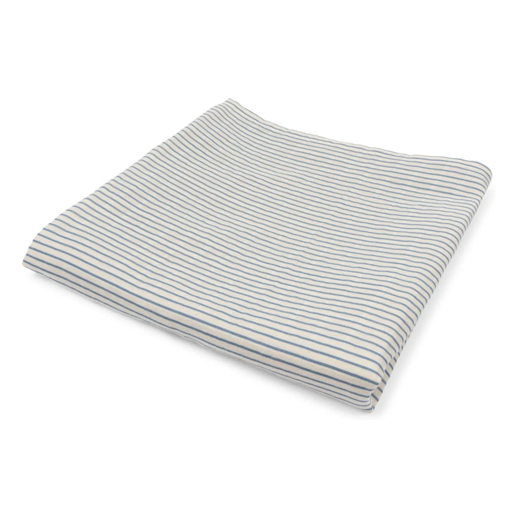 Konges Sløjd Blue Stripes Organic Cotton Swaddling Diaper