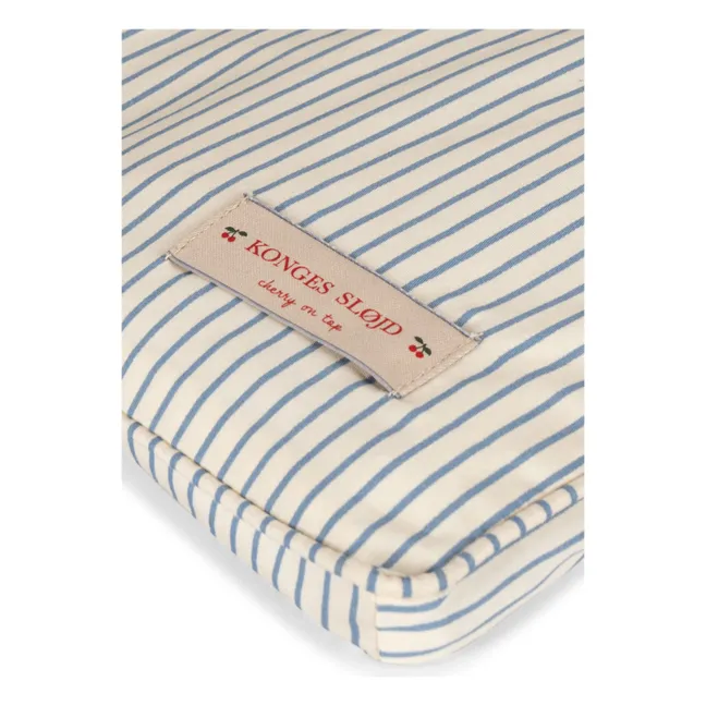 Tour de lit Stripes | Bleu