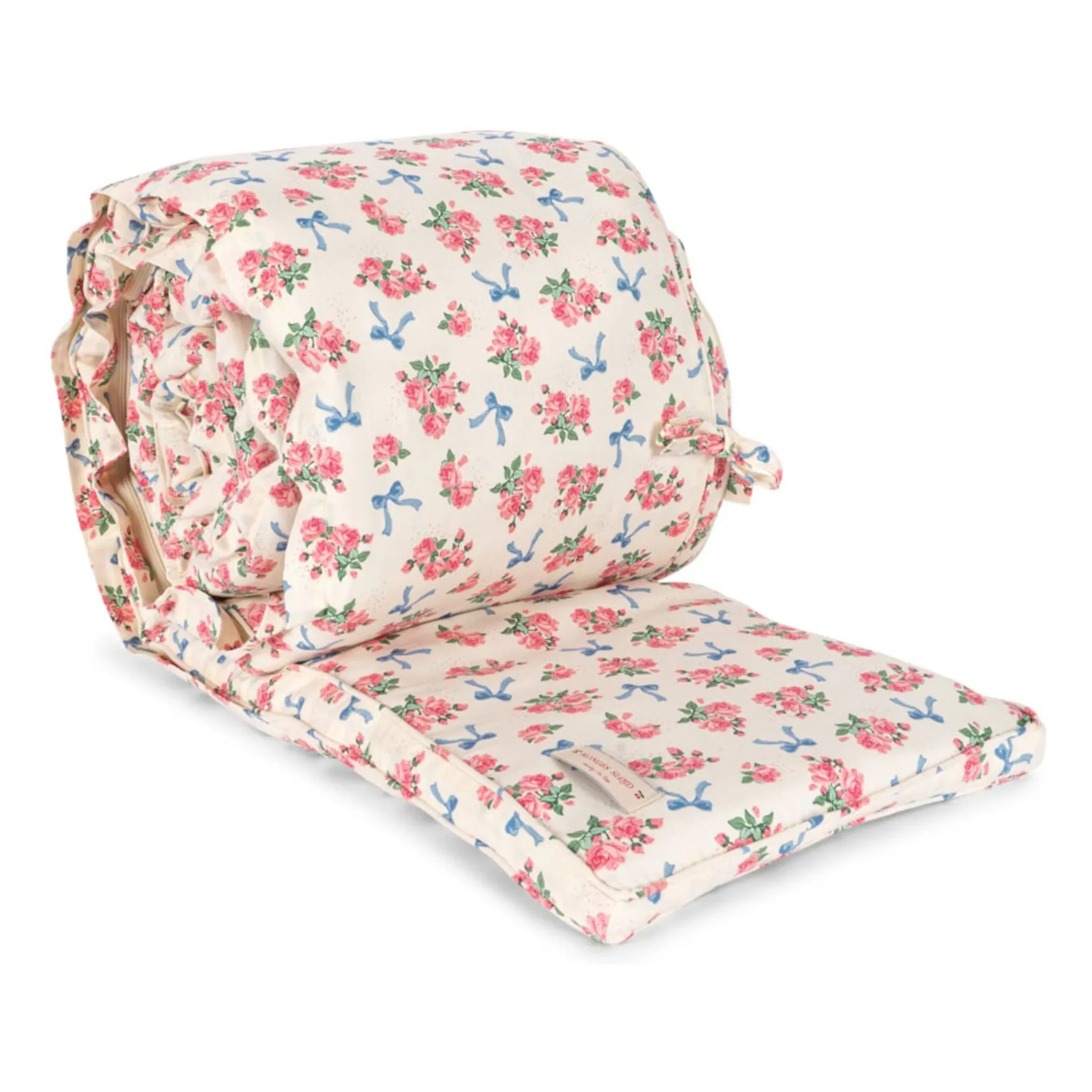 Konges Sløjd Pink Bella Rosita Bumper Pad