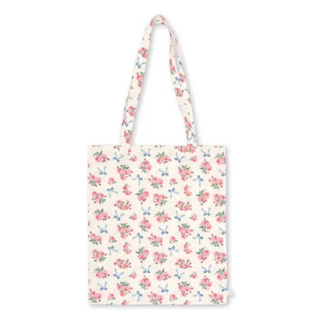 Parure de lit Bella Rosita en coton bio | Rose