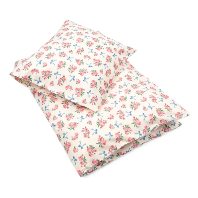 Juego de cama Bella Rosita de algodón orgánico | Rosa