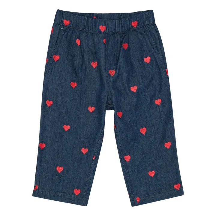 Pantalones Amee | Vaquero- Imagen del producto n°0