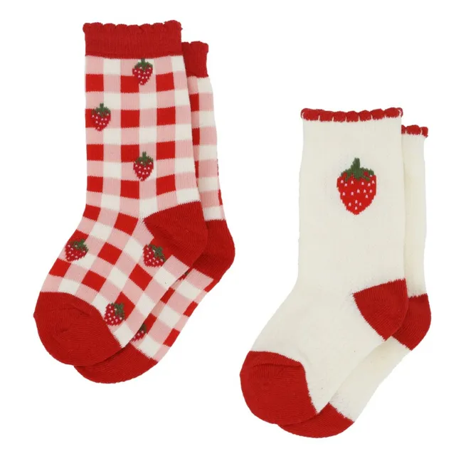 Lot de 2 Paires de Chaussettes Vibe | Blanc