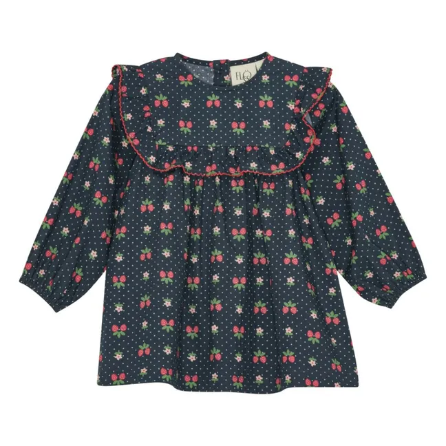 Sofia dress | Navy blue