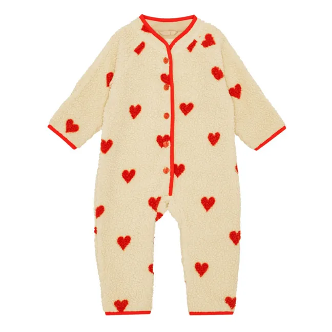 Simone jumpsuit | Ecru