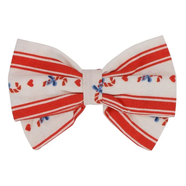 Barrette Noelle | Blanc