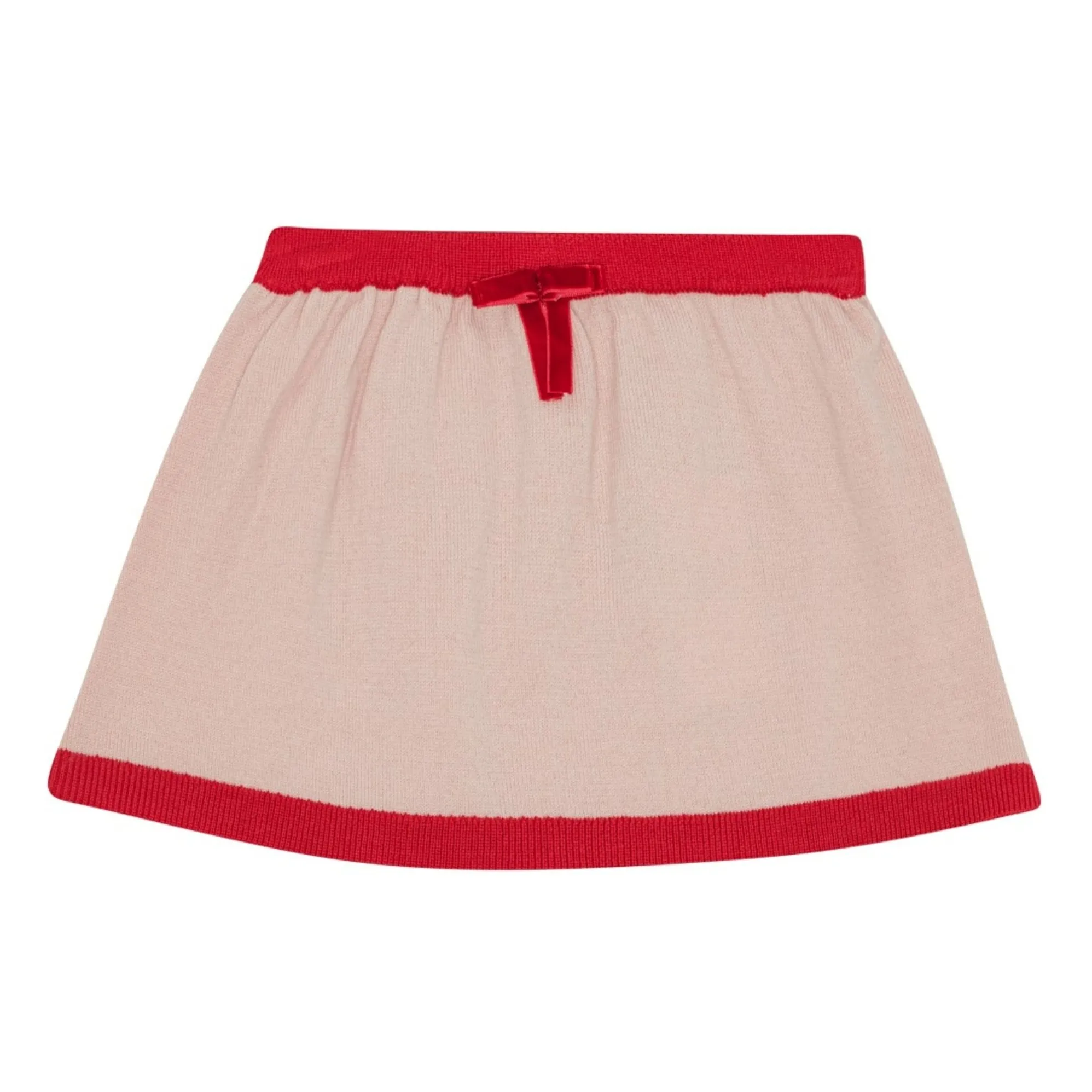 Flöss - Jupe Lily Mérinos - Rose | Smallable