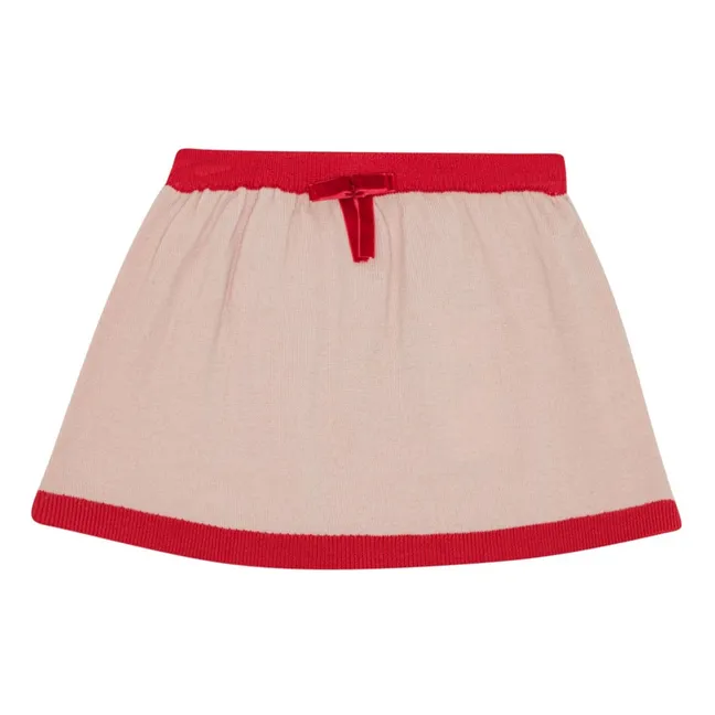 Falda Lily Merino | Rosa