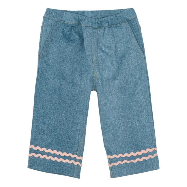 Pantalon Hazel | Bleu