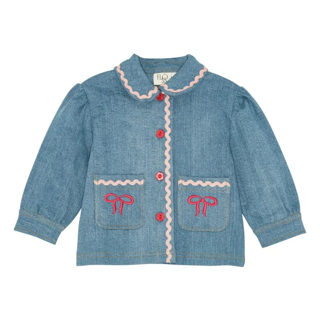 Camiseta Hazel | Azul