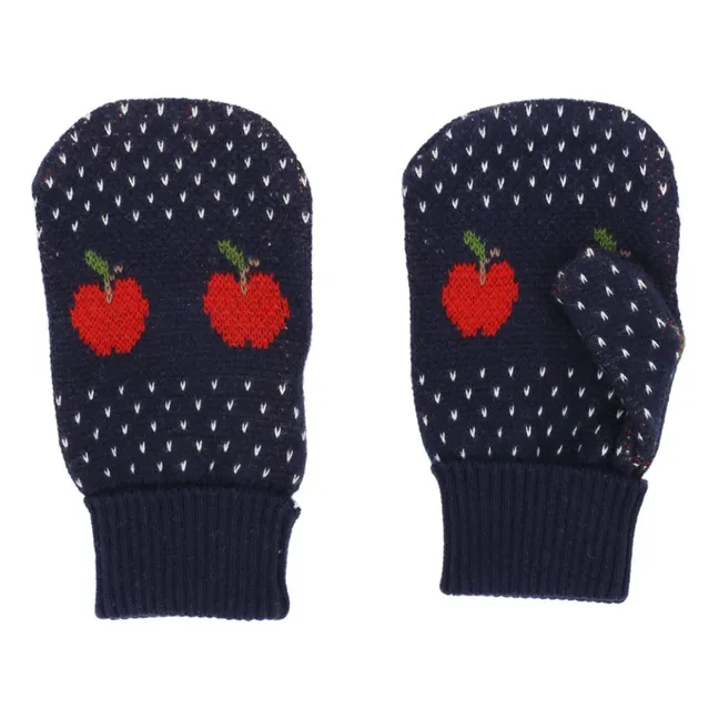 Esther mittens | Navy blue