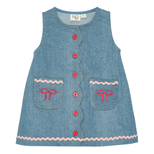 Vestido Hazel | Azul