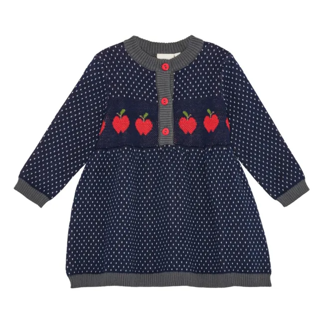 Robe Esther | Bleu marine