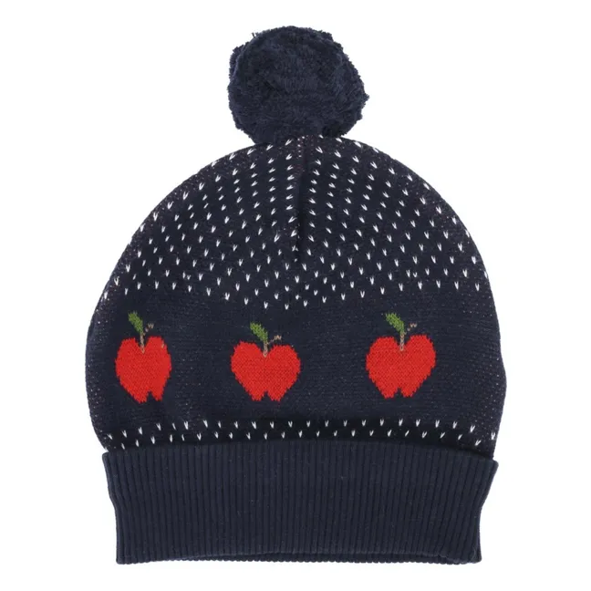 Bonnet Esther | Navy blue