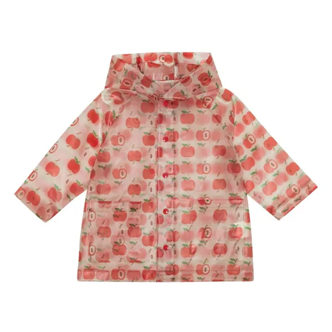 Veste Imperméable Caila Apple | Rouge