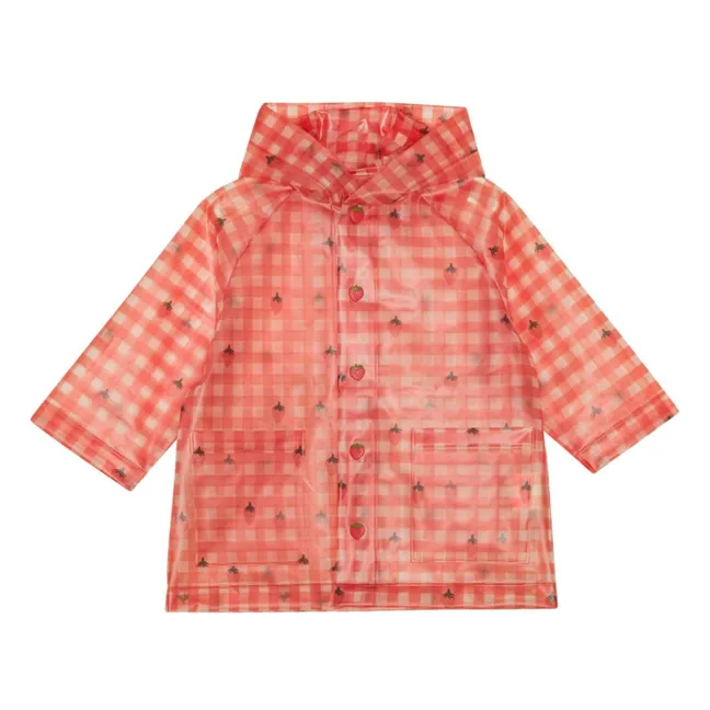 Chaqueta impermeable Caila | Rosa