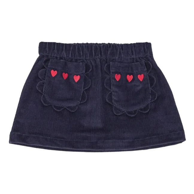 Falda Billie | Azul Marino