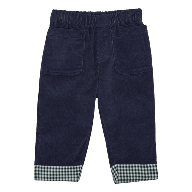 Pantalones Billie | Azul Marino