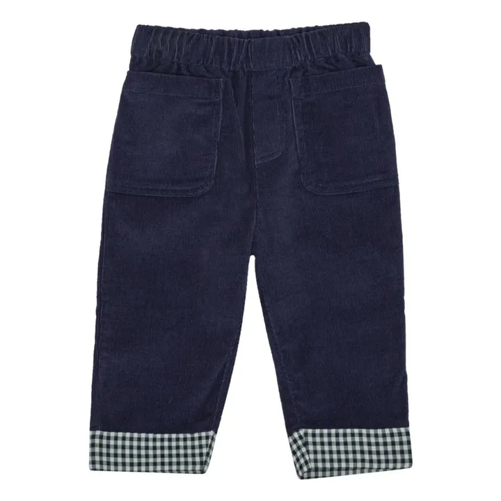 Pantalones Billie | Azul Marino- Imagen del producto n°0