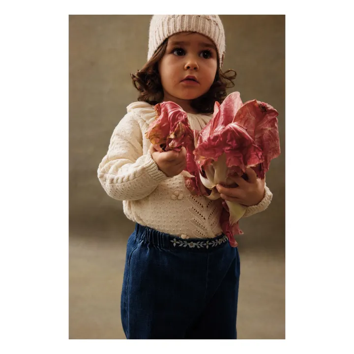 Jean Droit Flofia | Bleu- Image produit n°6