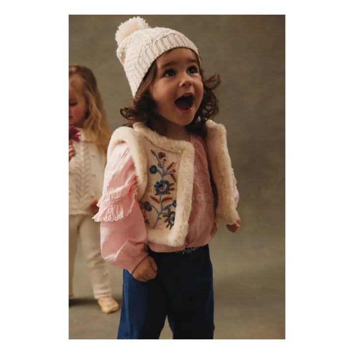 Jean Droit Flofia | Bleu- Image produit n°4