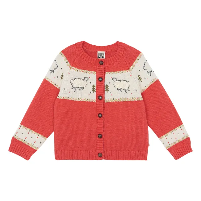 Cardigan Mythic | Rose