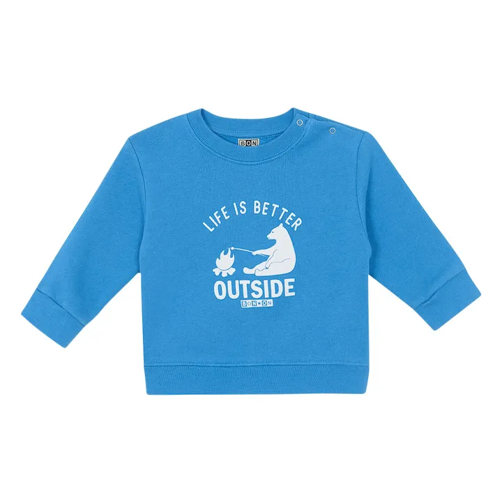 Sweat Life | Bleu- Image produit n°0