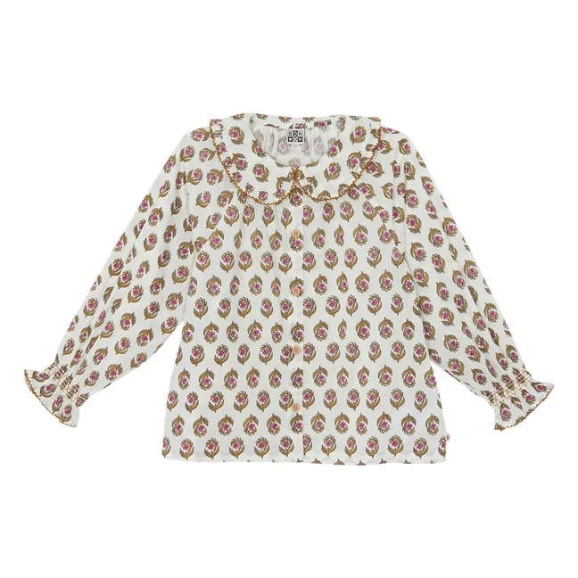 Chemise Figue | Ecru