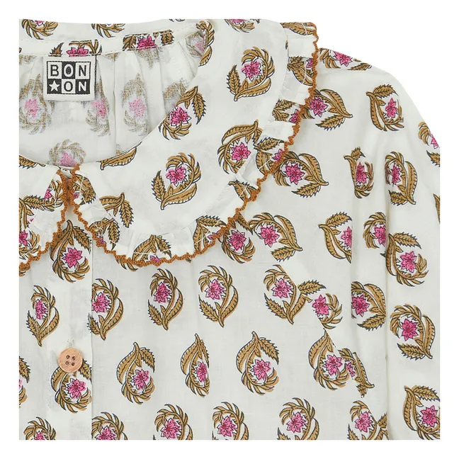 Chemise Figue | Ecru