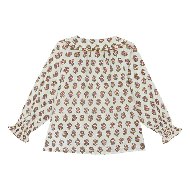 Chemise Figue | Ecru