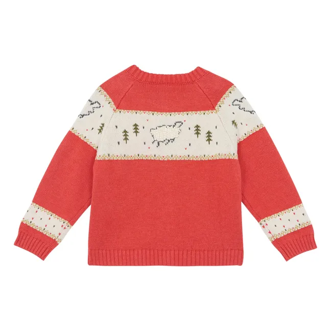 Cardigan Mythic | Rose