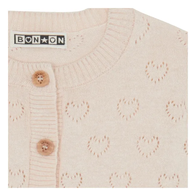 Ensemble Cardigan et Legging Marianne | Ecru