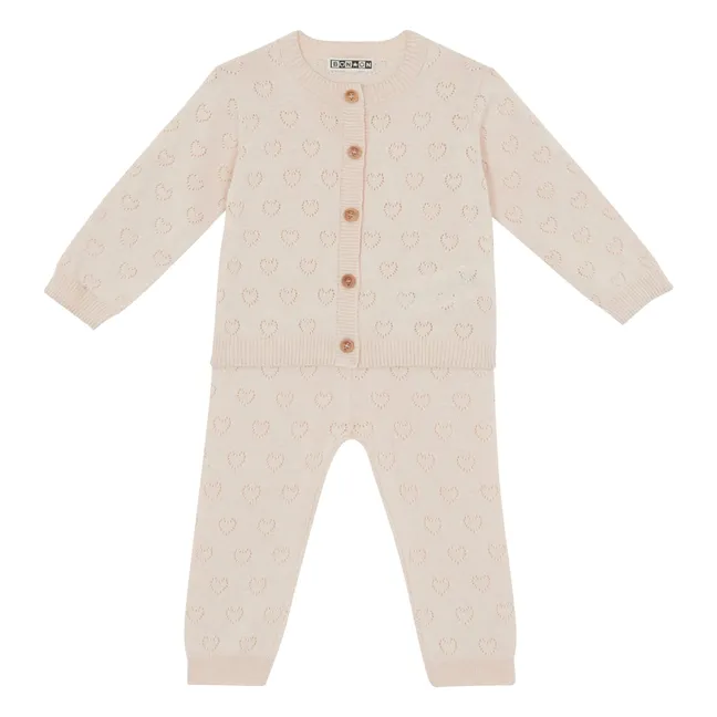 Marianne Cardigan and Legging Set | Ecru