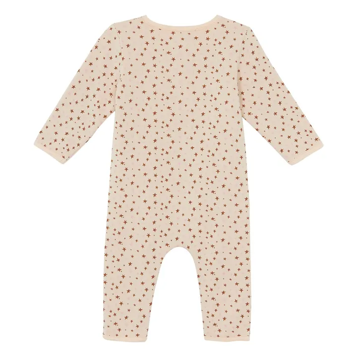 Combinaison Star | Ecru- Image produit n°1