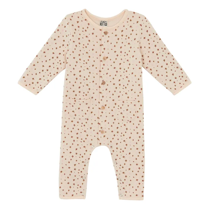 Combinaison Star | Ecru- Image produit n°0