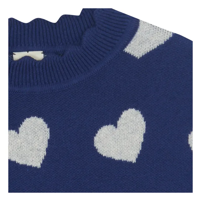 Robe Mila | Bleu marine