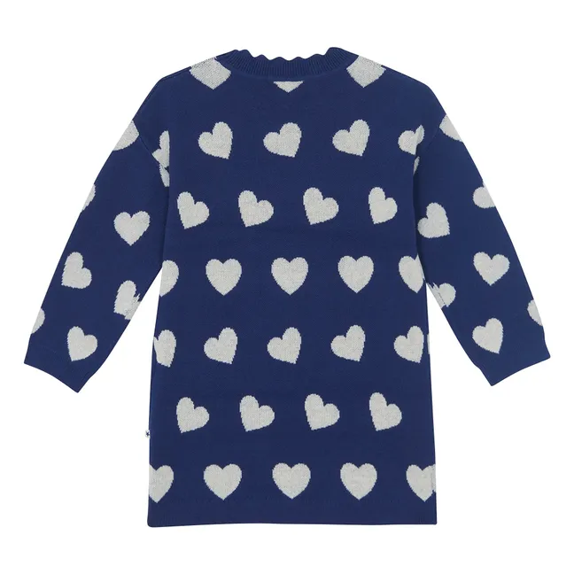 Robe Mila | Bleu marine