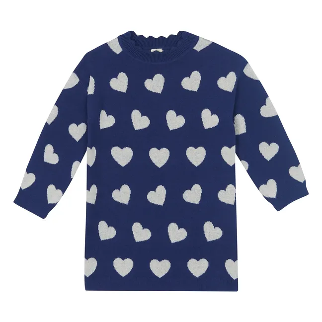 Robe Mila | Bleu marine