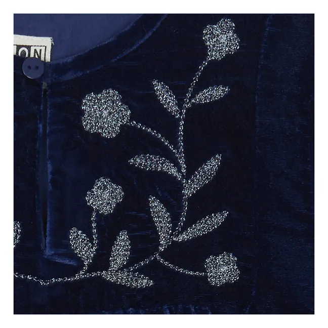 Daisy dress | Navy blue