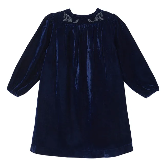 Daisy dress | Navy blue