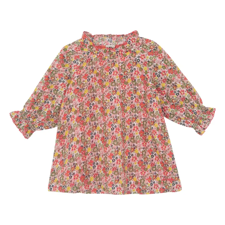 Robe Mala | Rose- Image produit n°2