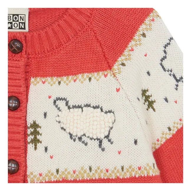 Cardigan Mythic | Rose