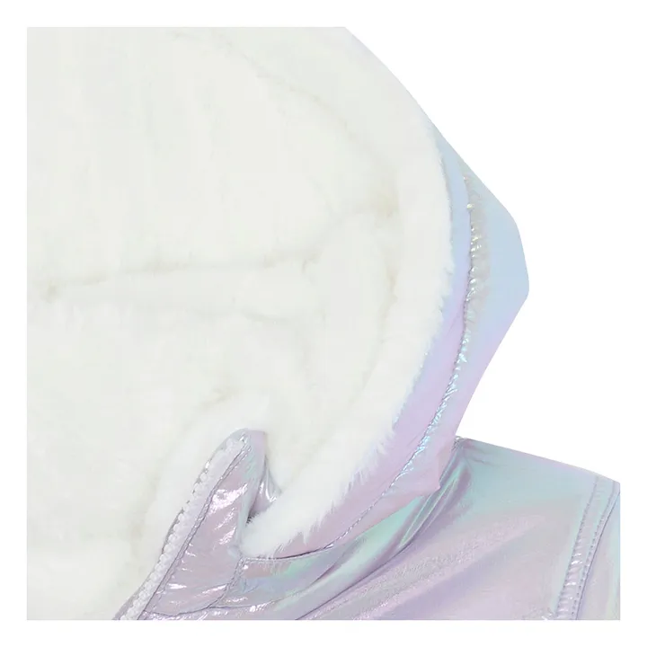 Chaqueta de plumón reversible Moove | Blanco- Imagen del producto n°14