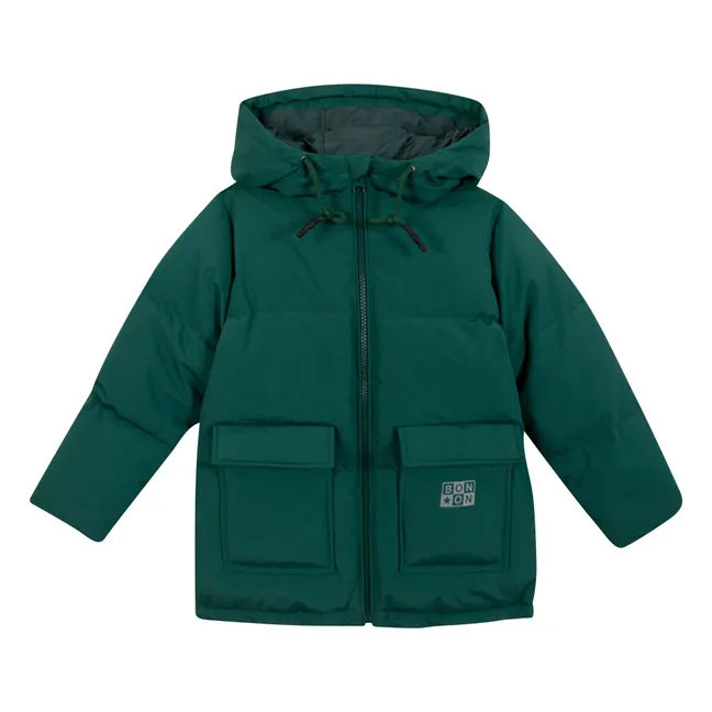 Doudoune Mountain | Vert canard