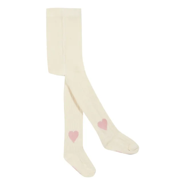Mippy tights | Ecru