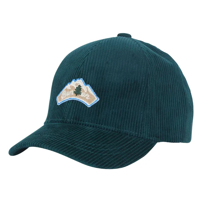 Casquette Mycap | Bleu pétrole