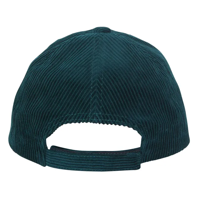 Casquette Mycap | Bleu pétrole